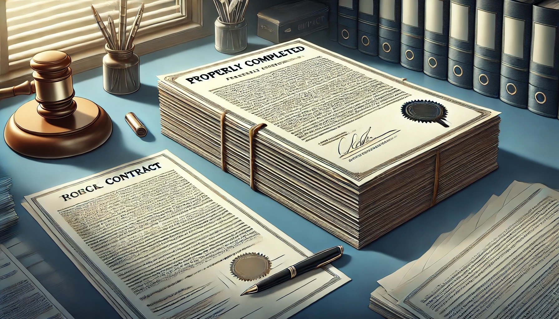 Непрошитые договоры аренды: правовые риски и заблуждения