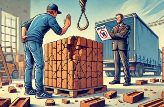 Отказ от некачественного кирпича. Как защитить свои права
